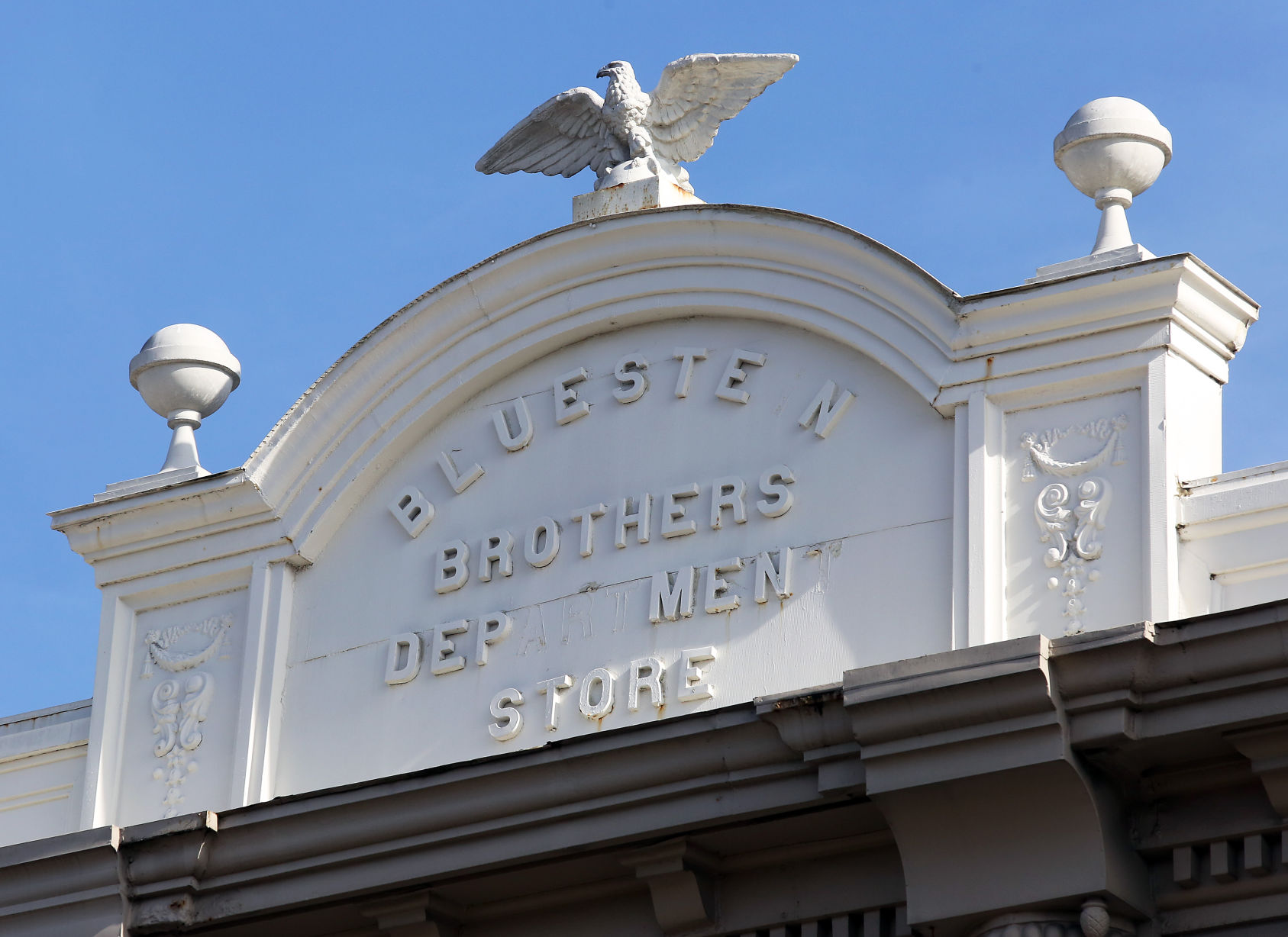 Bluestein's Closing (copy)